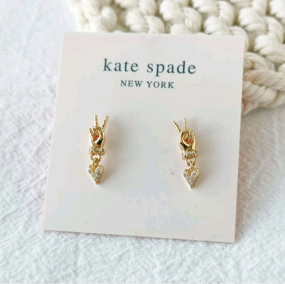 🏷NWT Kate ♠️ Spade Earrings